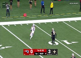 Can't-Miss Play: 53-yard TD! Drake Maye dials long distance to Douglas for six in NOLA