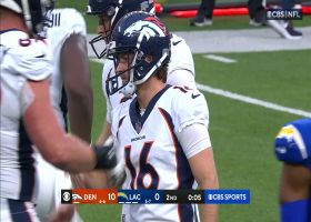 Wil Lutz's 23-yard FG boosts Broncos' lead to 10-0 vs. Bolts