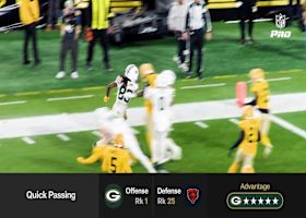 Bears-Packers | NFL Pro Matchup Advantages