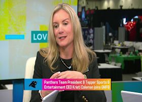 Panthers president, Tepper Sports and Entertainment CEO Kristi Coleman on team's future | 'GMFB'  