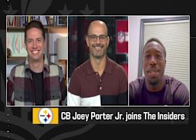 Joey Porter Jr.: Steelers have 'been underestimated for a while now' | 'The Insiders'