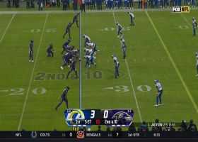 Odell Beckham Jr.'s first catch vs. Rams since leaving L.A. goes for 20 yards