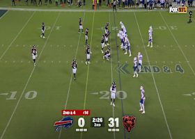 Carlton recovers ball for Bears following Gore Jr.'s fumble via Ogbongbemiga's strip