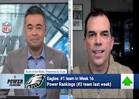 Eagles riding 10-game winning streak to No. 1 spot | Team Of The Week Presented by Truist