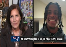DeMario Douglas joins 'The Insiders'