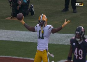 Love's 15-yard TD pass to Reed caps Packers' 70-yard opening drive