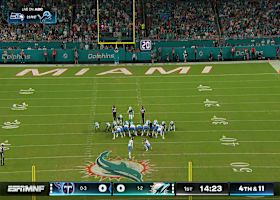 Nick Folk lands 53-yard FG for 3-0 Titans lead