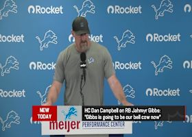 Dan Campbell on Gibbs: 'Going to be our bell cow now' | 'The Insiders'