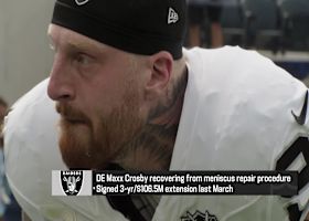 Maxx Crosby addresses speculation about next season | 'The Insiders' 