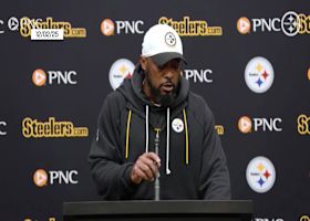 Tomlin addresses Steelers' urgency ahead of Week 14