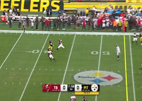 Zyon McCollum's INT on Rudolph ends Steelers' opening drive
