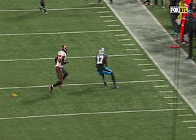 Bryce Young dimes up Legette for 21-yard pickup in third quarter