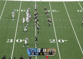 Every Bryce Oliver catch from 2-TD game vs. Saints | Preseason Week 3