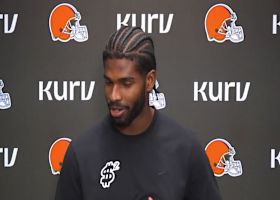 Shedeur Sanders talks about building connections with his receivers