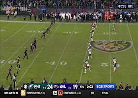 Jahan Dotson's onside kick recovery ices Eagles' win over Ravens