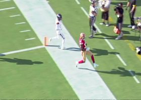 Patrick Taylor evades Talanoa Hufanga on 5-yard TD run