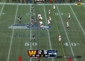 Jamin Davis' hit-stick tackle for loss vs. Walker reverberates throughout Lumen Field