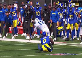 Byron Young chases down Jones in backfield for 1-yard loss