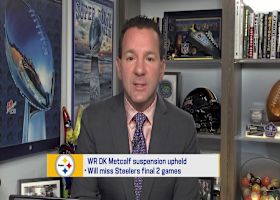 Rapoport updates 'GMFB' on DK Metcalf situation