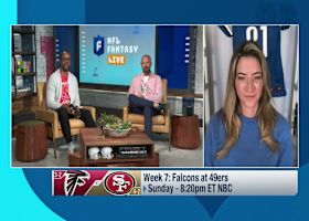 Week 7 NFL Fantasy Preview 49ers vs. Falcons | 'NFL Fantasy Live'