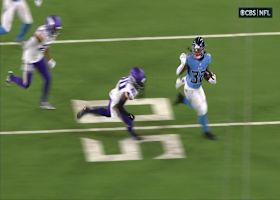 Jermar Jefferson's 29-yard rush gets Titans into Vikings' territory