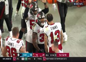 Can't-Miss Play: Winfield Jr.'s sideline INT vs. Young puts Bucs in driver's seat vs. Panthers