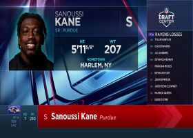 Ravens select Sanoussi Kane with No. 250 pick in 2024 draft