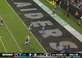 Dak Prescott's 18-yard TD pass to CeeDee Lamb gives Cowboys a 9-6 lead vs. Raiders