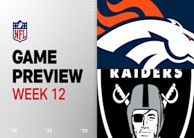 Broncos vs. Raiders preview | Week 12