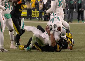 Cameron Heyward SLAMS Tua on 7-yard sack