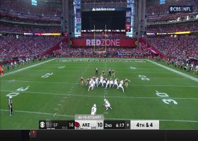 Prater's second FG pulls Cardinals to within a point of 49ers