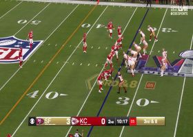 Reid and Karlaftis combine forces for drive-ending sack vs. Purdy