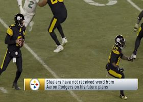 Rapoport: Steelers have not received an update from Aaron Rodgers on his future | 'Path To The Draft'