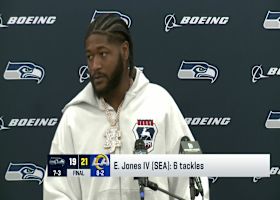 Ernest Jones IV on Darnold: 'We got his back'