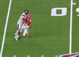 Pitre’s second hit-stick tackle of night abruptly ends Kmet’s catch in Texans territory