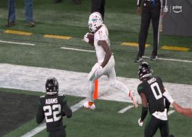 Raheem Mostert's 12th rush TD of 2023 comes on first play of fourth quarter