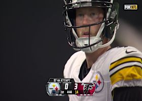 Best kicks by Chris Boswell from six-field goal game | Week 1