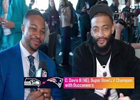 Patriots CB Carlton Davis on team's preparedness for Super Bowl LX tomorrow vs. Seahawks | 'Super Bowl Live'