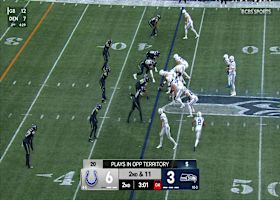 Rivers' tight-window throw finds Warren for 17 yards