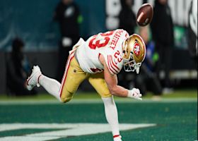 Christian McCaffrey's best plays from 114-yard game vs. Eagles | Wild Card Weekend