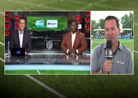 Rapoport: Jahmyr Gibbs not practicing while seeking new contract | 'Back Together Weekend'