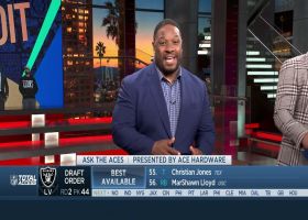 MJD: Giants should use their pick at No. 70 overall on Ray Davis | 'NFL Total Access'