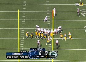 Gay collects Colts first points of the day with 34-yard FG