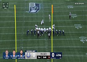 Blake Grupe's 42-yard FG puts Colts on the board