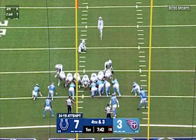 Spencer Shrader's 24-yard FG keeps the Colts in the lead by seven