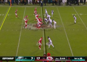 D'Andre Swift's 35-yard end-around run marks longest play of night so far
