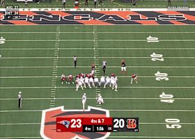 Borregales 52-yard FG extends Pats' lead to 26-20