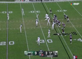 John Franklin-Myers takes Raiders out of FG range on 11-yard sack on third down