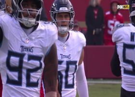 Jaylen Harrell brings down Brock Purdy for second career sack