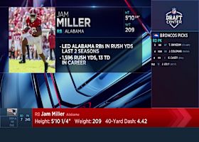 Patriots select Jam Miller with No. 245 pick in 2026 draft
